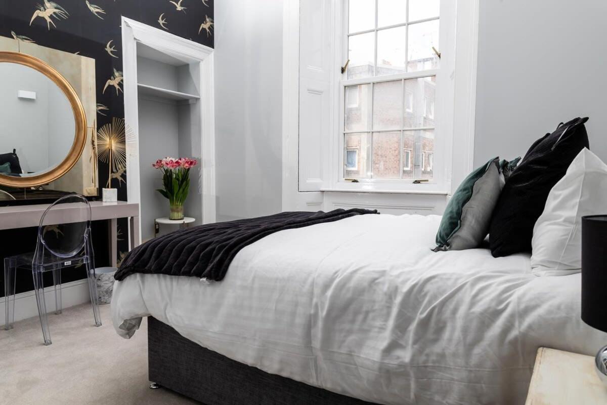 Beautiful 4 Bed Flat In Perfect Central Location Glasgow Kültér fotó