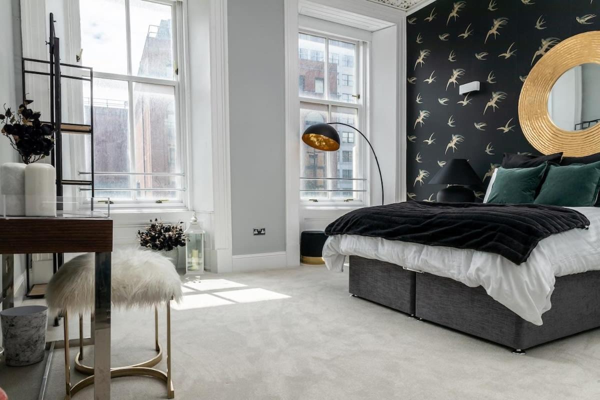 Beautiful 4 Bed Flat In Perfect Central Location Glasgow Kültér fotó